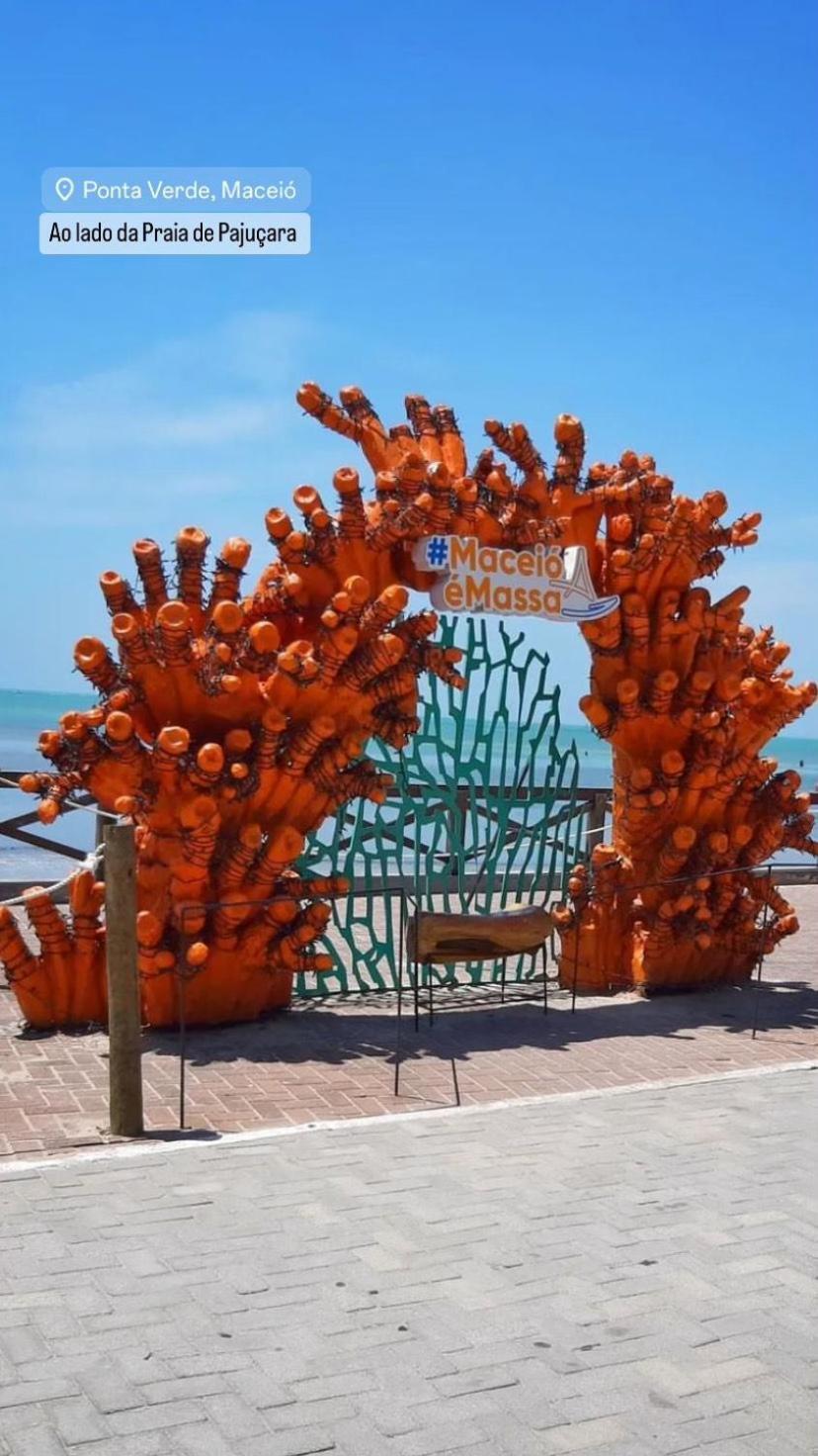 Pousada Areias De Pajucara Maceió Εξωτερικό φωτογραφία